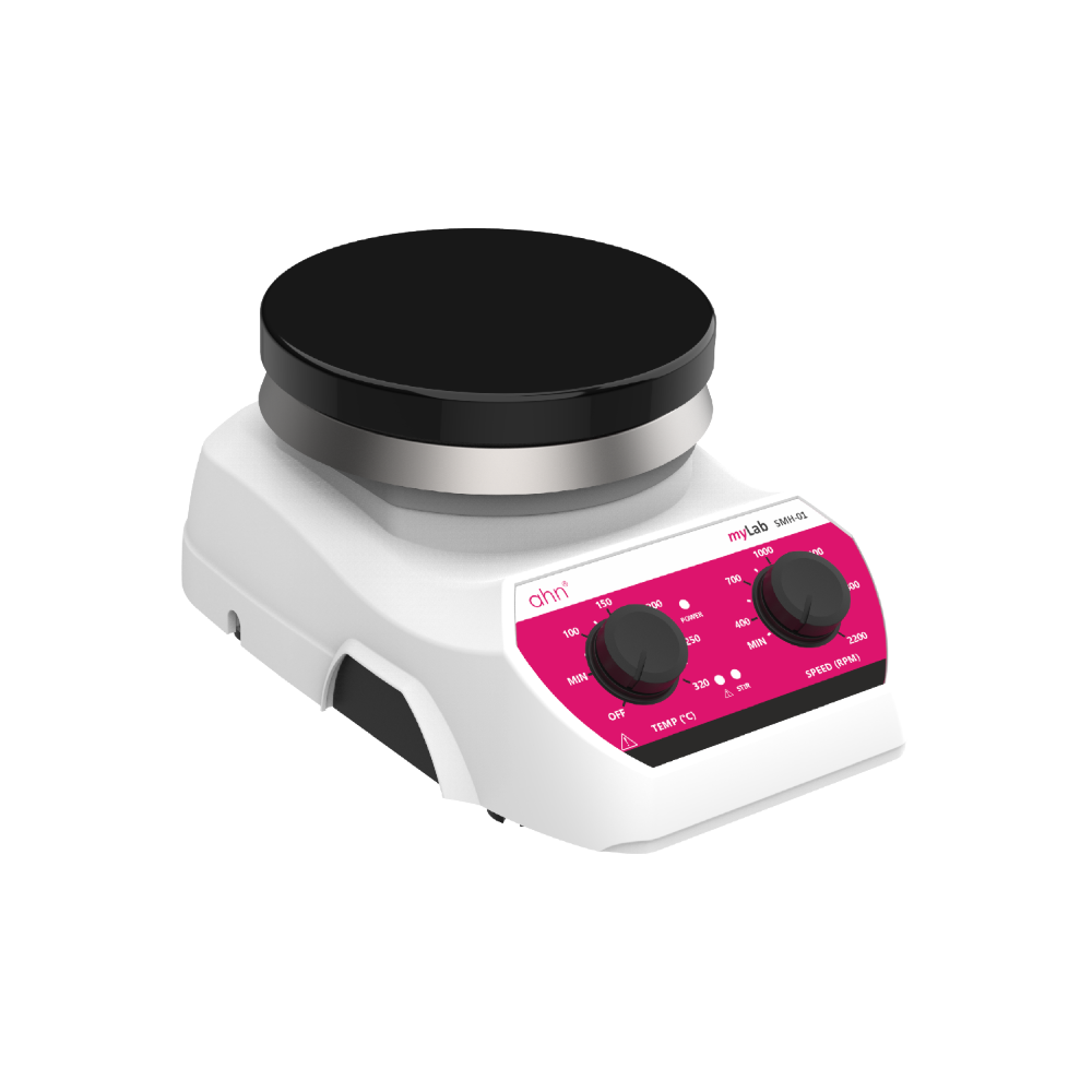 AHN myLab Analogue Magnetic Stirrer With Heating 2200 RPM