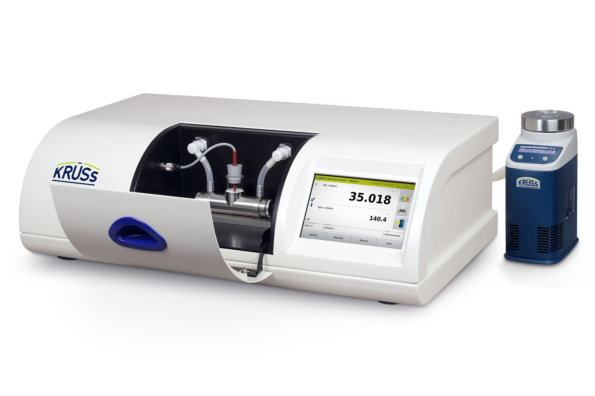 Polarimetar P8000-T s kontrolom temperature uzorak-voda